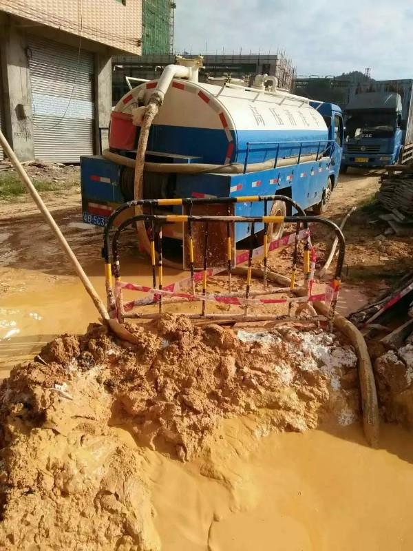 固原工地淤泥清淤