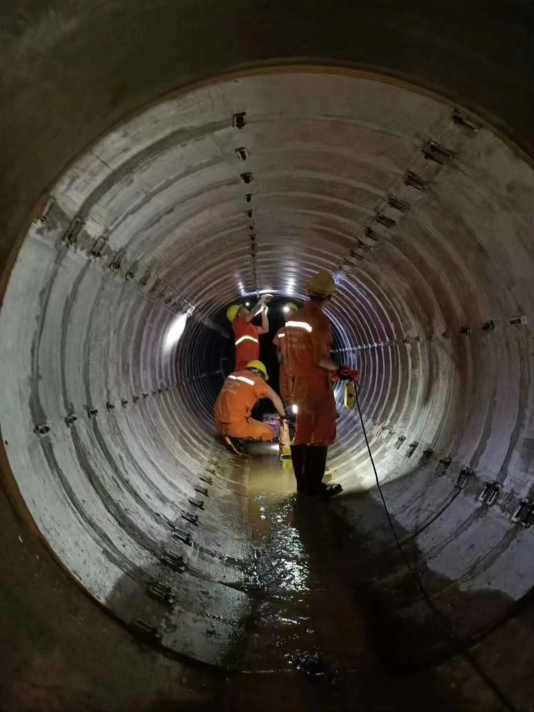 固原管道非开挖修复