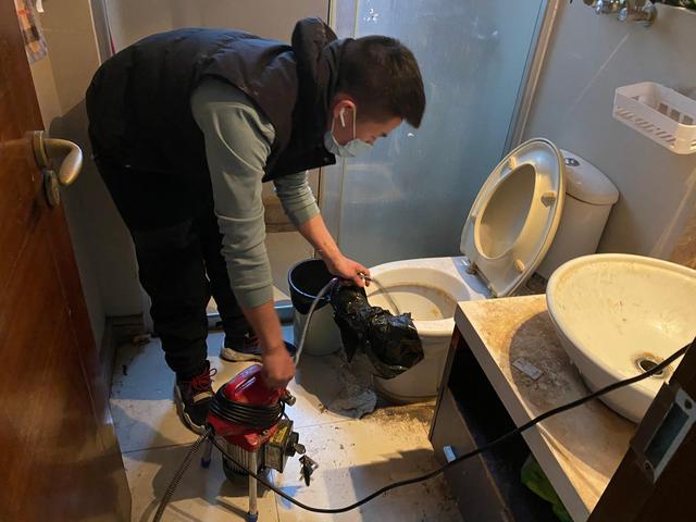 固原马桶疏通-疏通下水道