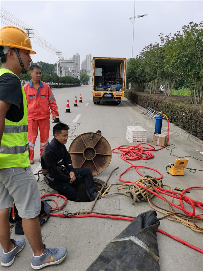 固原翻衬法管道修复技术主要工序