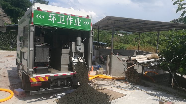 固原污泥干湿分离技术
