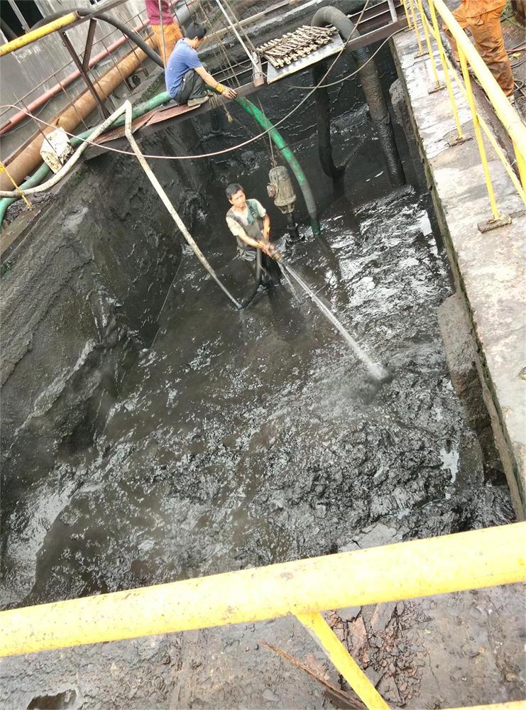固原沉淀池清掏-污水池清理