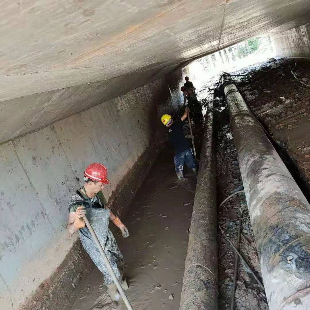 固原工业管道清淤