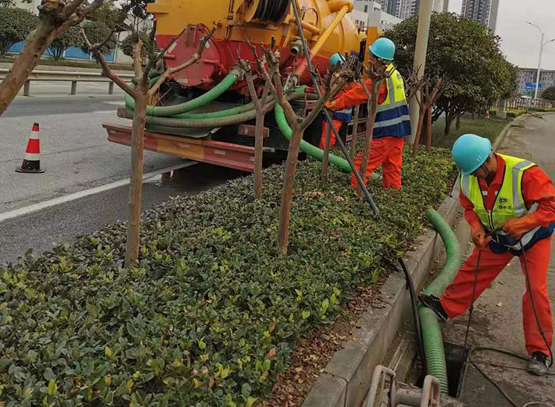 固原市政管道清淤